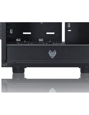 Carcasa FSP CMT512 MID Tower, black,CMT512