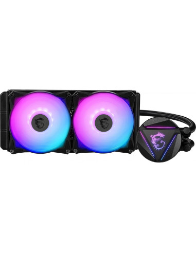 Cooler Procesor MSI MAG CORELIQUID 240R ARGB, compatibil