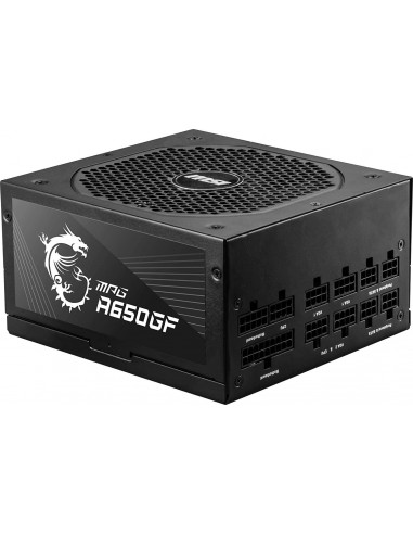 Sursa MSI MPG A650GF, 80 PLUS® Gold, 650W,MPG A650GF
