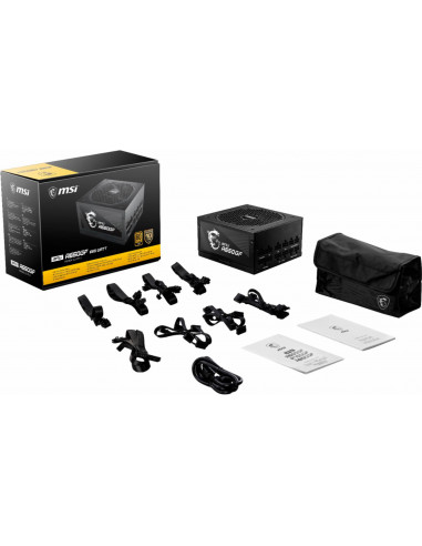 Sursa MSI MPG A650GF, 80 PLUS® Gold, 650W,MPG A650GF