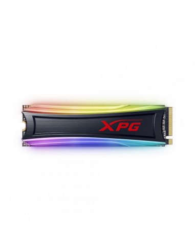 AS40G-4TT-C,Ssd adata xpg spectrix s40g rgb, 4tb, nvme, m.2