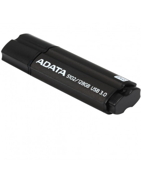 AS102P-128G-RGY,MEMORY DRIVE FLASH USB3 128GB/GRAY AS102P-128G-RGY ADATA