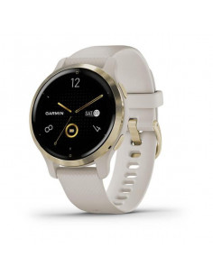 Ceas Smartwatch Garmin Venu 2S, GPS Wi-Fi, Tundra +