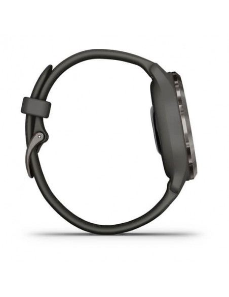 Ceas Smartwatch Garmin Venu 2S, GPS Wi-Fi, Grey +