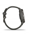 Ceas Smartwatch Garmin Venu 2S, GPS Wi-Fi, Grey +