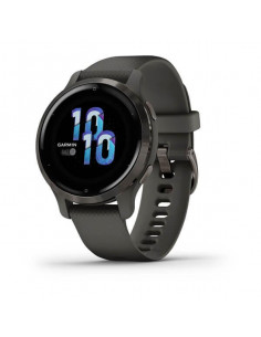 Ceas Smartwatch Garmin Venu 2S, GPS Wi-Fi, Grey +