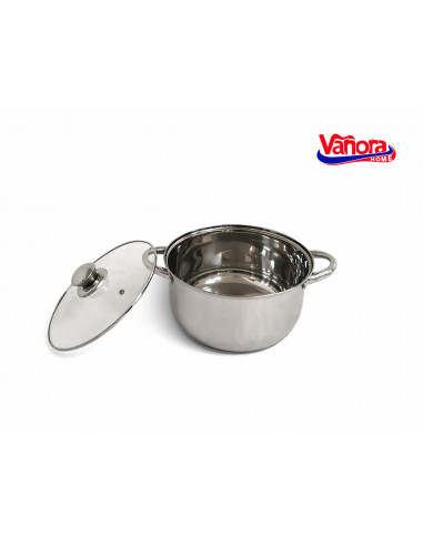SEMIOALA INOX+CAPAC 24X13CM, 5,7L, MARA,VN-HJ-2413M