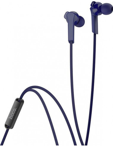 Casti Hoco M72 Admire in-ear, albastru,PHA-6931474719645