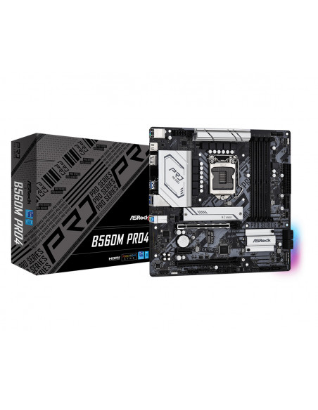 Placa de baza Asrock B560M Pro4, Socket 1200,B560M PRO4