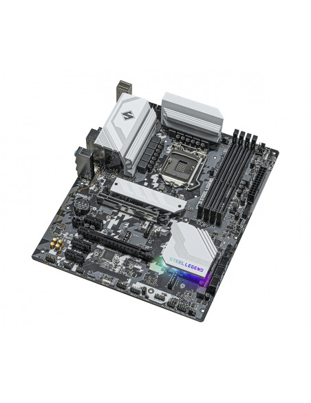 Placa de baza ASRock H570 Steel Legend, socket 1200,H570 STEEL