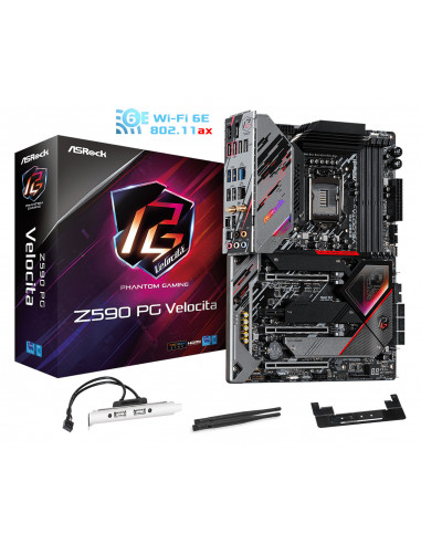 Placa de baza Asrock Z590 PG Velocita, Socket 1200,Z590 PG