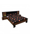 Lenjerie Dubla BBC 4 piese, 132TC -Pene,HR-4BED-132-BFD