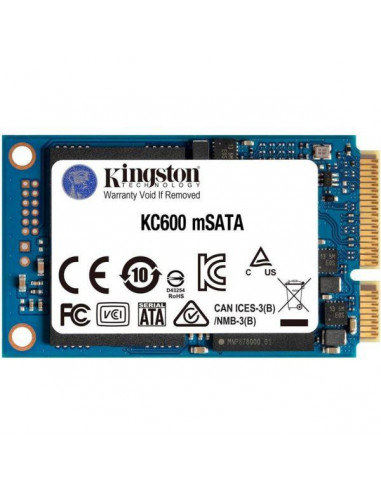 SSD Kingston KC600, 256GB, 2.5", SATA III,SKC600MS/256G