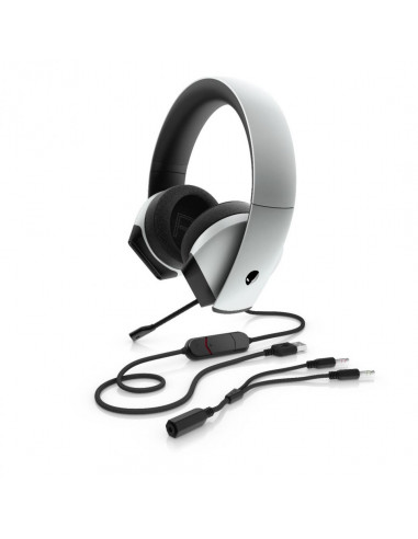 Casti Dell Headset Alienware Gaming 7.1 AW510H, negru,545-BBBP