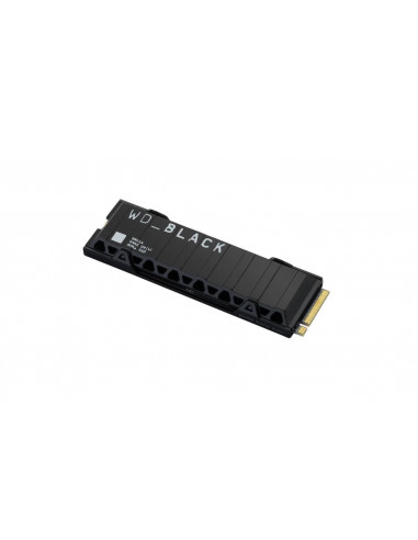 SSD WD Black SN850 HEATSINK, 2TB, NVMe, M.2,WDS200T1XHE