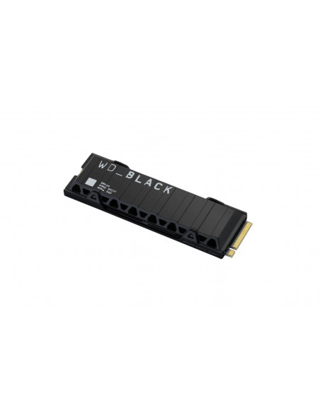 SSD WD Black SN850 HEATSINK, 2TB, NVMe, M.2,WDS200T1XHE