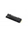 SSD WD Black SN850 HEATSINK, 2TB, NVMe, M.2,WDS200T1XHE