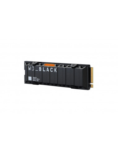 SSD WD Black SN850 HEATSINK, 2TB, NVMe, M.2,WDS200T1XHE