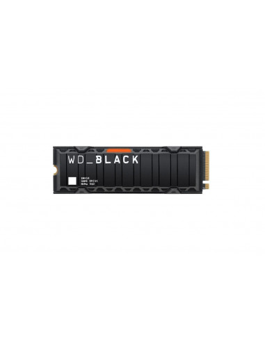 SSD WD Black SN850 HEATSINK, 2TB, NVMe, M.2,WDS200T1XHE