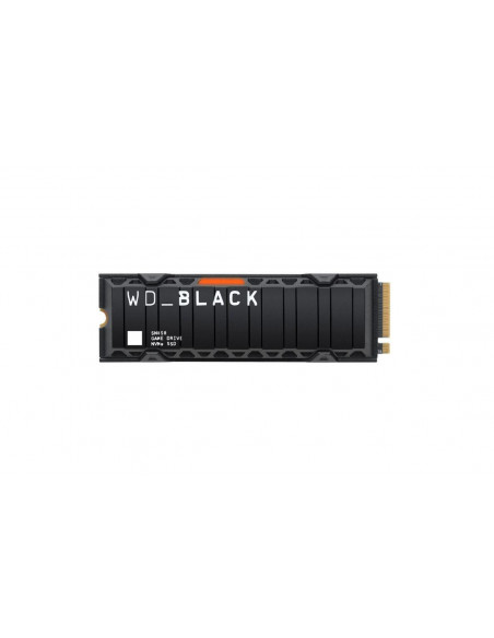 SSD WD Black SN850 HEATSINK, 2TB, NVMe, M.2,WDS200T1XHE
