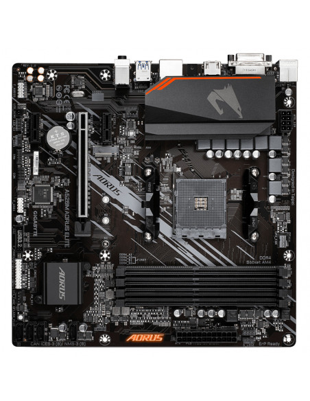 Placa de baza Gigabyte A520M AORUS ELITE, SOCKET AM4,A520M