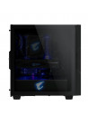 Carcasa Gigabyte Aorus AC300G, RGB Fusion 2.0 Mid Tower, Micro