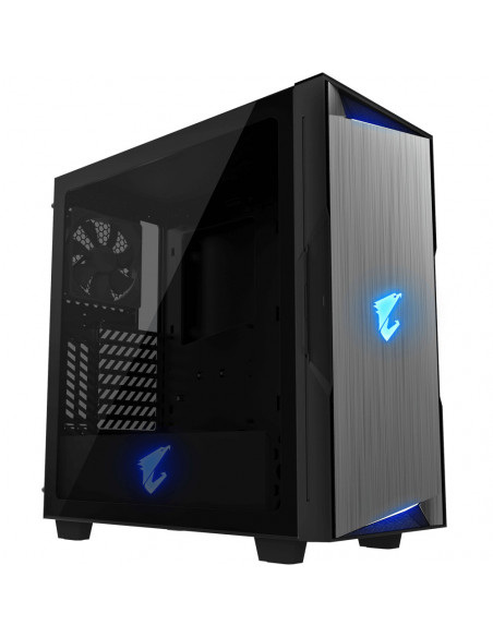 Carcasa Gigabyte Aorus AC300G, RGB Fusion 2.0 Mid Tower, Micro