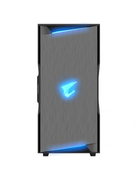 Carcasa Gigabyte Aorus AC300G, RGB Fusion 2.0 Mid Tower, Micro
