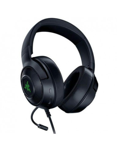 Casti Razer Kraken V3 X Wired USB, negru,RZ04-03750100-R3M1