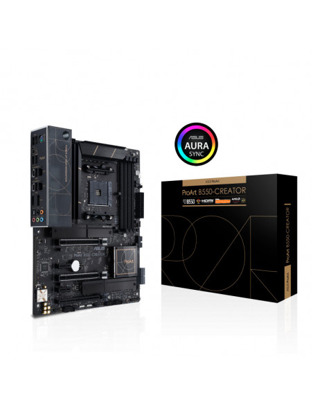Placa de baza ASUS ProArt B550-CREATOR, Socket AM4,B550-CREATOR