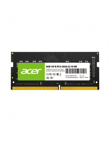 BL.9BWWA.204,Memorie RAM notebook Acer, SODIMM, DDR4, 8GB, CL19, 2666Mhz