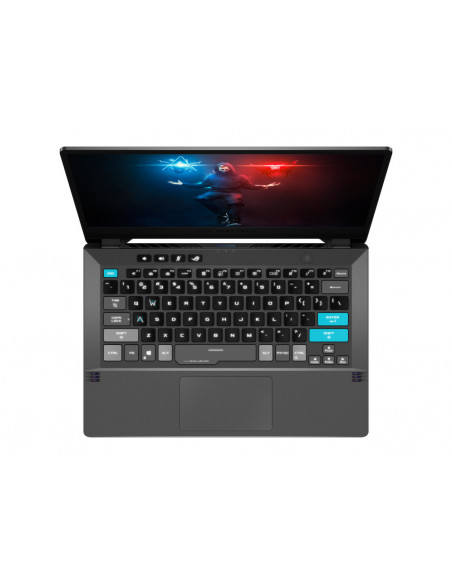 Laptop Gaming ASUS ROG Zephyrus G14 GA401QEC-K2064T, 14-inch
