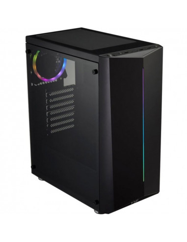 Carcasa FSP CMT151 TG ARGB Mid-tower, black,CMT151 Carcasa FSP CMT151 TG ARGB Mid-tower, black,CMT151