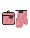 Set de bucatarie 2 piese Rosu,HR-KS2-RED