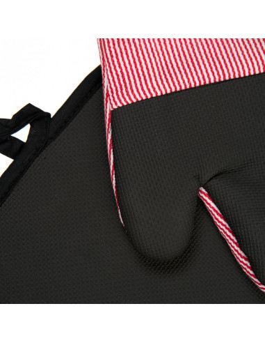 Set de bucatarie 2 piese Rosu,HR-KS2-RED