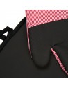 Set de bucatarie 2 piese Rosu,HR-KS2-RED