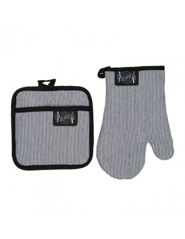 Set de bucatarie 2 piese Navy,HR-KS2-NAVY