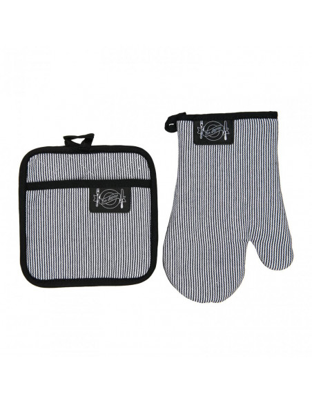 Set de bucatarie 2 piese Navy,HR-KS2-NAVY