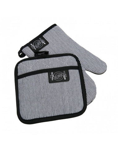 Set de bucatarie 2 piese Navy,HR-KS2-NAVY