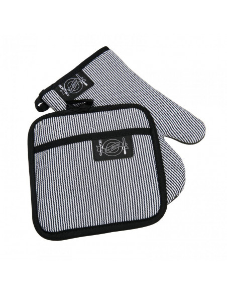 Set de bucatarie 2 piese Navy,HR-KS2-NAVY