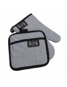 Set de bucatarie 2 piese Navy,HR-KS2-NAVY