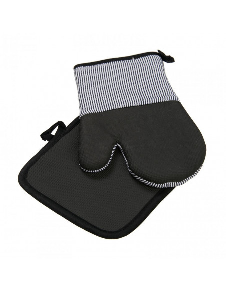 Set de bucatarie 2 piese Navy,HR-KS2-NAVY