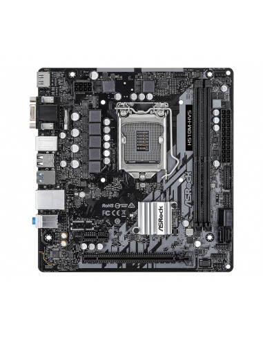 Placa de baza ASRock H510M-HVS, Socket 1200,H510M-HVS