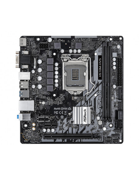 Placa de baza ASRock H510M-HVS, Socket 1200,H510M-HVS