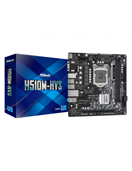 Placa de baza ASRock H510M-HVS, Socket 1200,H510M-HVS