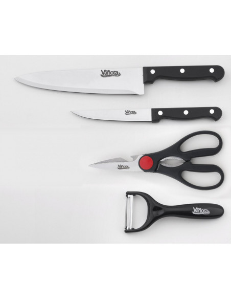 SET CUTITE DE BUCATARIE 4 PIESE, ARDEN,VN-C135-4PCS