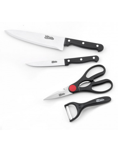 SET CUTITE DE BUCATARIE 4 PIESE, ARDEN,VN-C135-4PCS