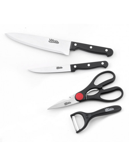 SET CUTITE DE BUCATARIE 4 PIESE, ARDEN,VN-C135-4PCS