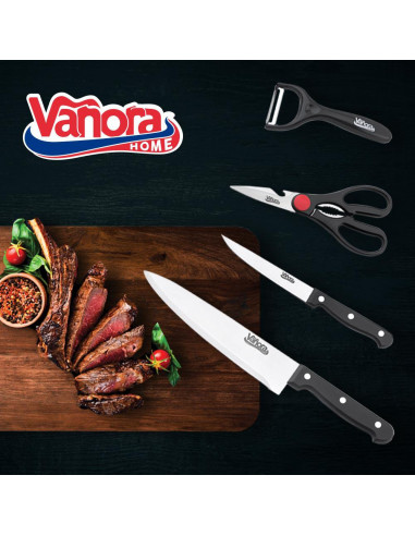 SET CUTITE DE BUCATARIE 4 PIESE, ARDEN,VN-C135-4PCS