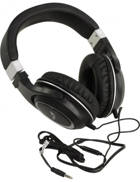 Casti Genius HS-610, cu fir, negru,G-31710010400
